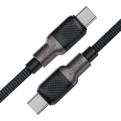 Кабель USB 2.0 Type-C M-M, 1,2 м, 60W, silicone braid C10-03 Acefast - Фото 4 Кабель USB 2.0 Type-C M-M, 1,2 м, 60W, silicone braid C10-03 Acefast - изображение 4
