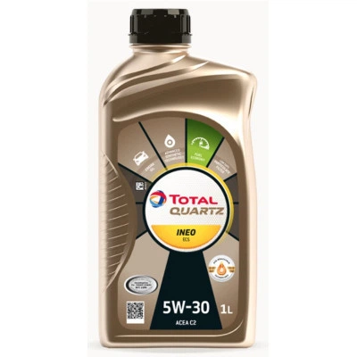 Моторна олива Total QUARTZ INEO ECS 5W-30 1л (TL 216633) - Фото 1 Моторна олива Total QUARTZ INEO ECS 5W-30 1л (TL 216633) - зображення 1