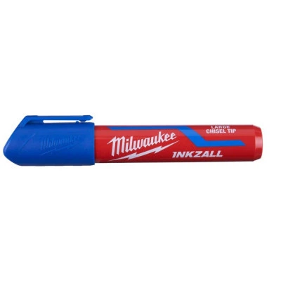 Маркер Milwaukee для стройплощадки INKZALL, крупный (L), синий (4932471557) - изображение 2
