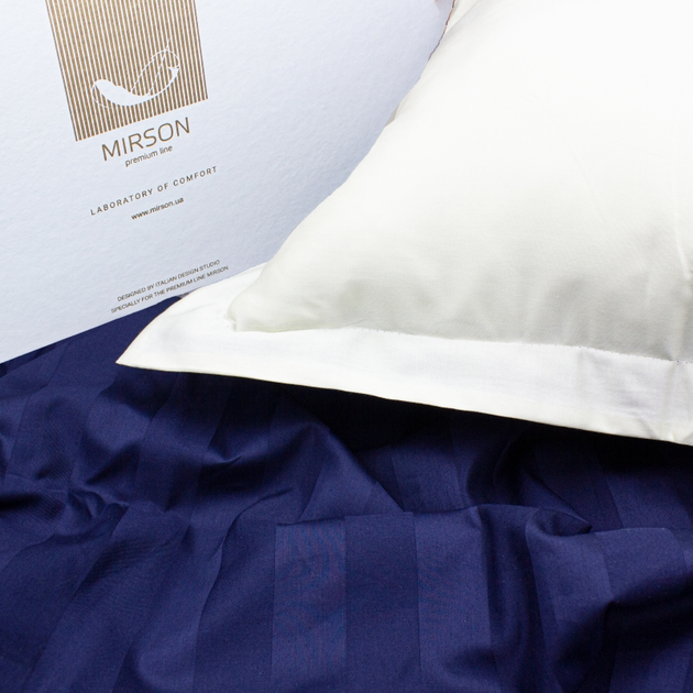 Підковдра MirSon Сатин Premium Fernand Duet 143х210 від Rozetka на платформі USKIDKA Акція на Підковдра MirSon Сатин Premium Fernand Duet 143х210 від Rozetka