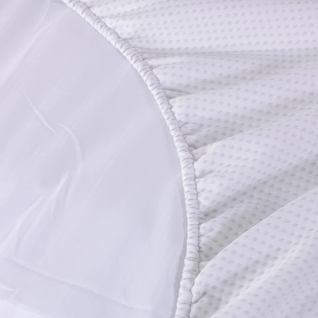Наматрасник MirSon №1043 Alberto Silk Strong Aloe Vera 70х190 см (2200001505674) - изображение 3