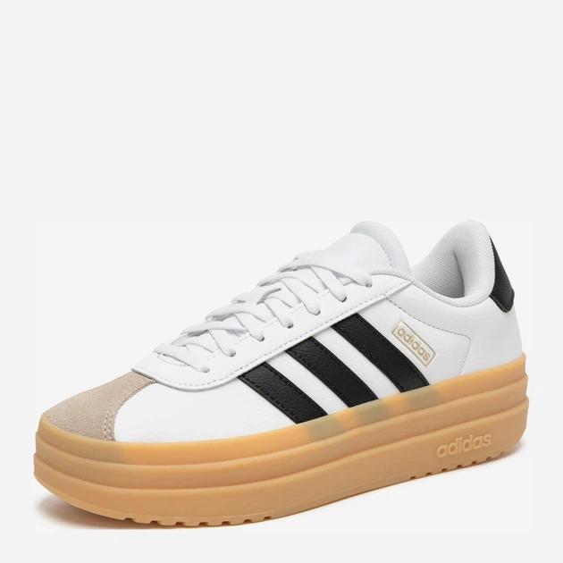 Подростковые кеды для девочки Adidas Vl Court Bold J JP5074 5903419558528 36.5 Белые (5903419558559) - изображение 2