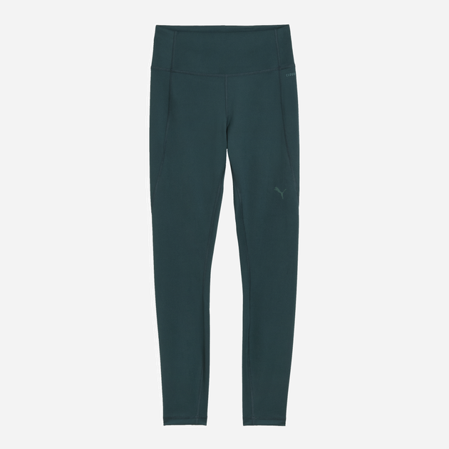 Спортивные леггинсы для фитнеса женские Puma W Cloudspun Tight - Hw 52745275 XS Green Terrain (4069157207041) - изображение 4