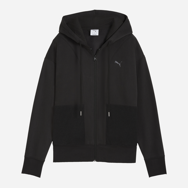 Толстовка на молнии женская Puma Her 63301101 XL Black (4069157655477) - Фото 4 Толстовка на молнии женская Puma Her 63301101 XL Black (4069157655477) - изображение 4