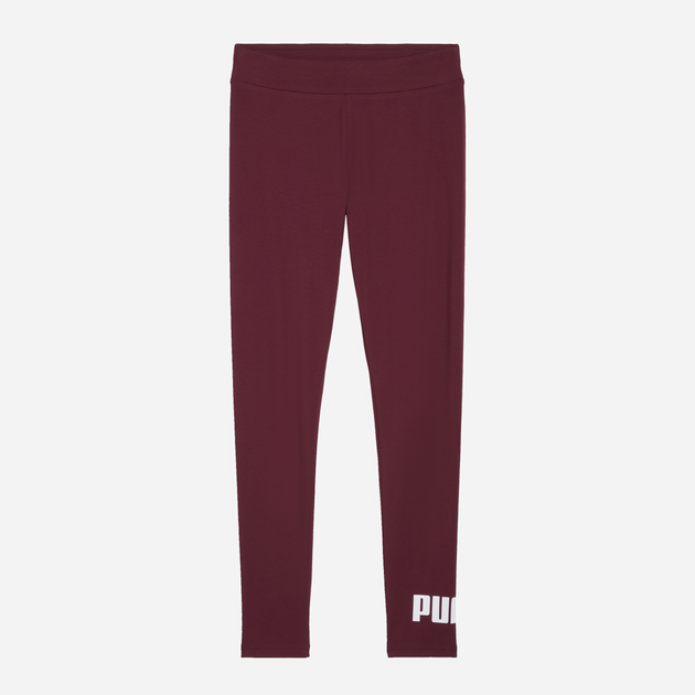Спортивные леггинсы женские Puma Essentials Foundation 68242796 L Ruby Shimmer (4069157674874) - изображение 4