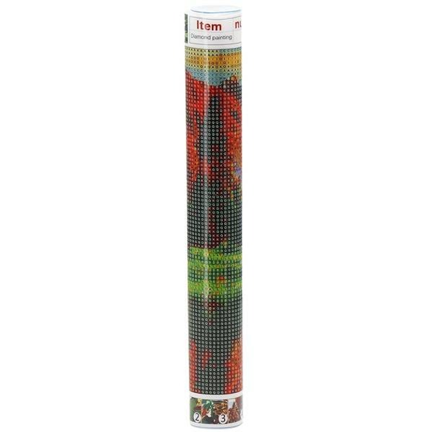 Zestaw do haftu diamentowego Springos mozaika krajobraz smok 40 x 30 cm DP0030 (5907719443805) - obraz 8