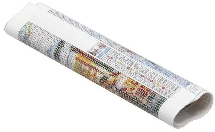 Zestaw do haftu diamentowego Springos mozaika paw królewski 40 x 30 cm DP0047 (5907719467979) - obraz 8