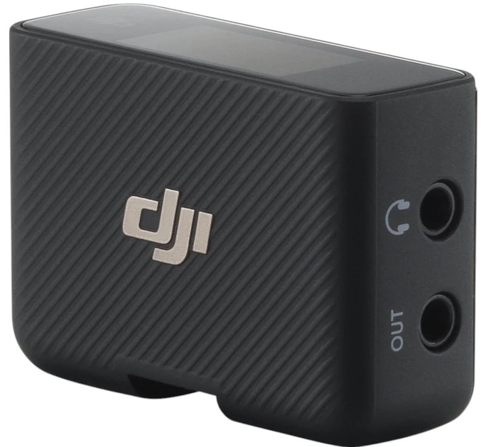 Бездротова радіосистема DJI Mic (1TX+1RX) (CP.RN.00000310.01) - зображення 6