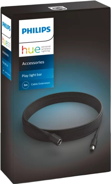 Kabel przedłużający Philips Hue Play Black (7820430P7) - obraz 2