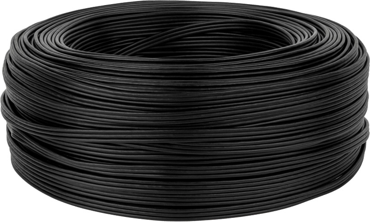 Kabel 3 x RCA 100m Black (5901436707479) - obraz 2