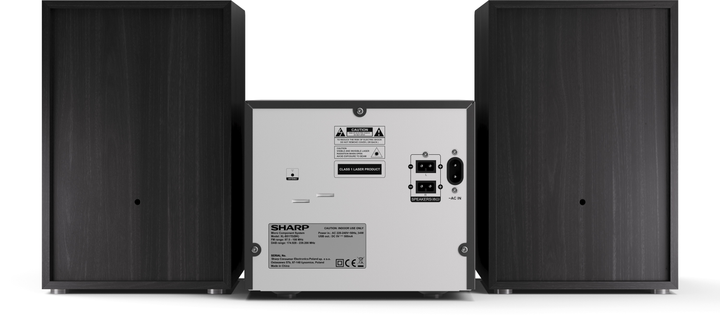 Акустична система Sharp XL-B517D DAB+/BT Hifi Black (XL-B517DBK) - зображення 7