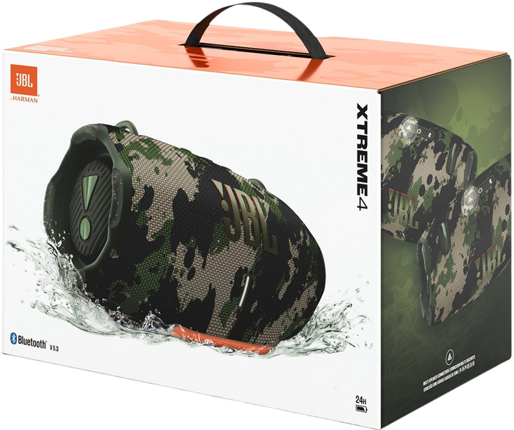 Акустична система JBL Xtreme 4 Camo (JBLXTREME4CAMOEP) - зображення 12