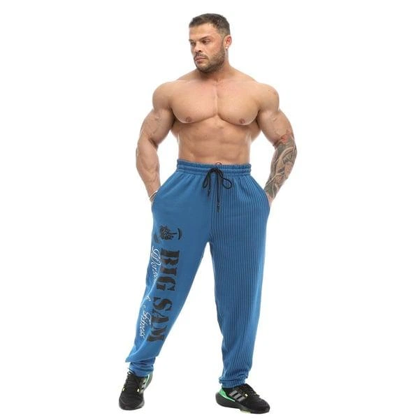 Штани спортивні Big Sam 1175 сині розмір 3XL - зображення 4