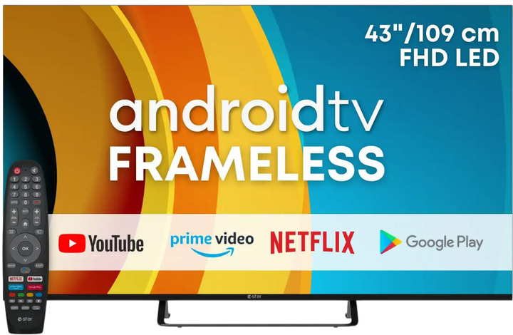 Telewizor eSTAR 43" LEDTV43A1T2 - obraz 1