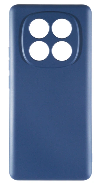 Чехол для смартфона Zarmans Soft Touch Redmi Note 14 Pro Dark Blue (01000014012611008503) - Фото 2 Чехол для смартфона Zarmans Soft Touch Redmi Note 14 Pro Dark Blue (01000014012611008503) - изображение 2