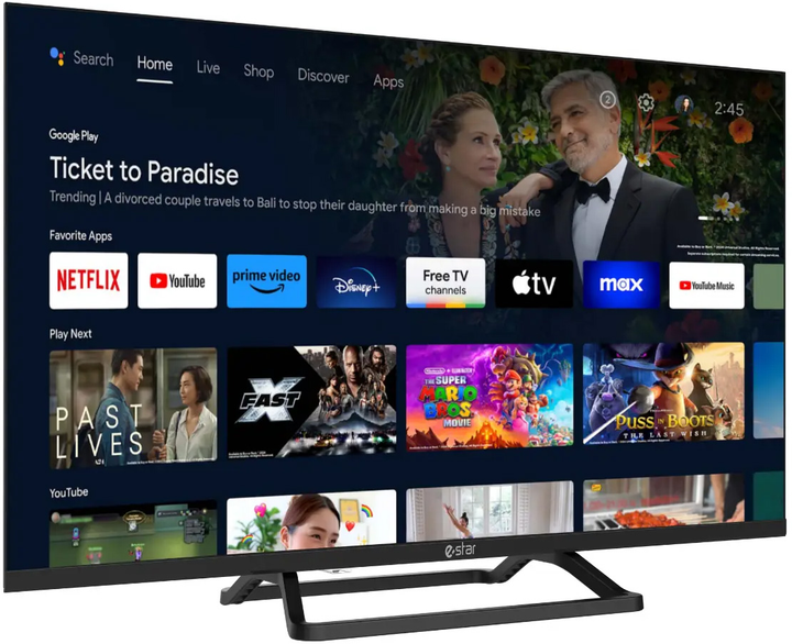 Telewizor eSTAR 32" LEDTV32A3T2 - obraz 3