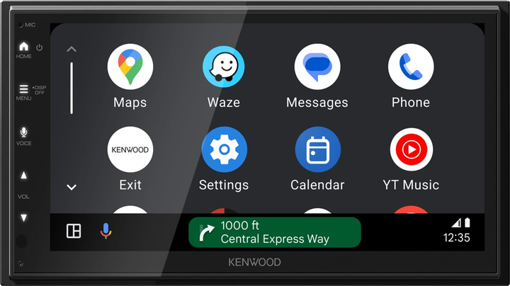 Універсальний головний пристрій Kenwood DMX553DABS - зображення 2