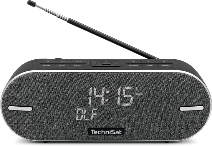 Odbiornik radiowy TechniSat Digitradio BT2 DAB+ Anthracite/Black (0000/3973) - obraz 2