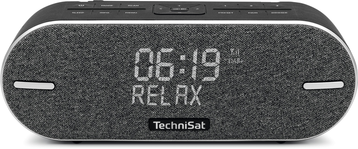 Odbiornik radiowy TechniSat Digitradio BT2 DAB+ Anthracite/Black (0000/3973) - obraz 3