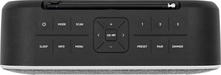 Odbiornik radiowy TechniSat Digitradio BT2 DAB+ Anthracite/Black (0000/3973) - obraz 8