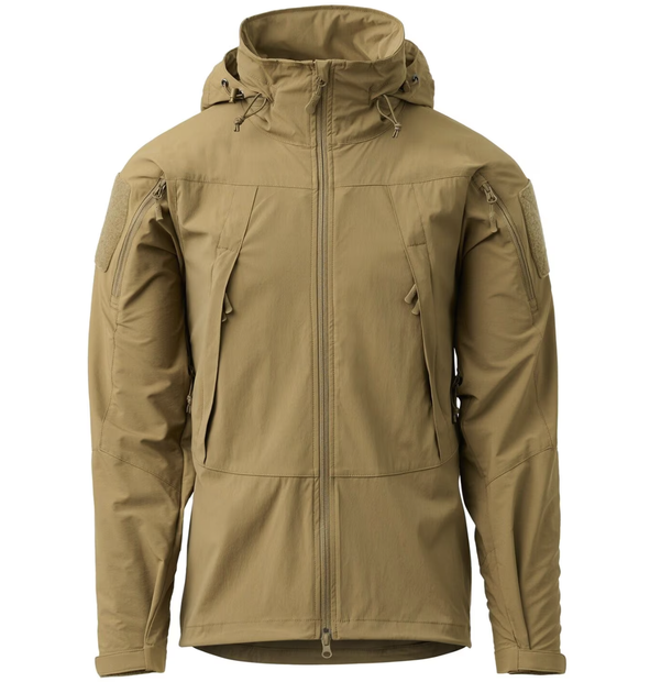 Куртка Helikon - Tex Trooper StormStretch Softshell MK2 - Coyote 2XL - изображение 2