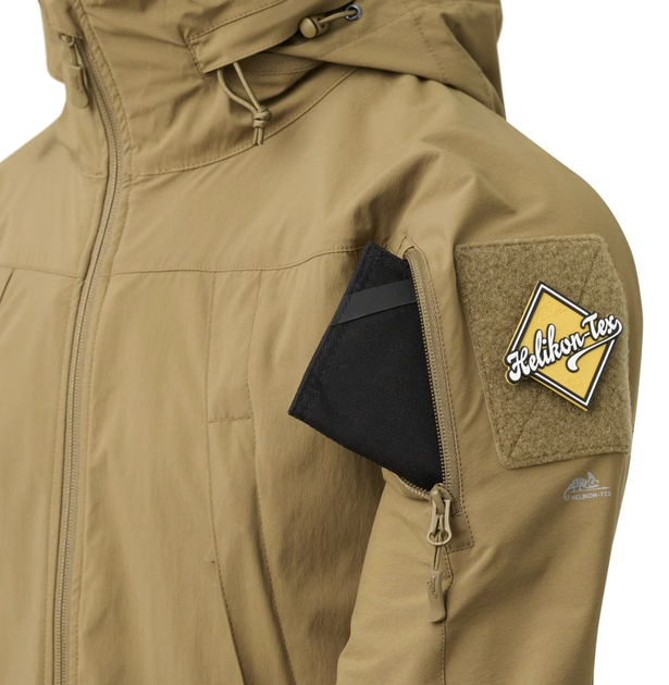 Куртка Helikon - Tex Trooper StormStretch Softshell MK2 - Coyote XS - изображение 4
