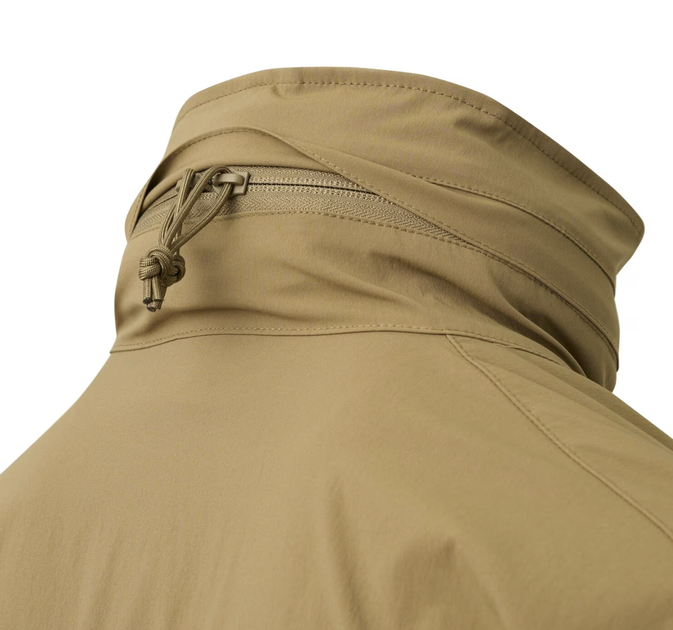 Куртка Helikon - Tex Trooper StormStretch Softshell MK2 - Coyote XS - изображение 6