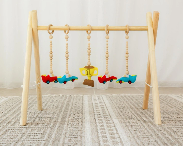 Мобиль деревянный напольный BabyGym XRMASTER Чемпион - изображение 4