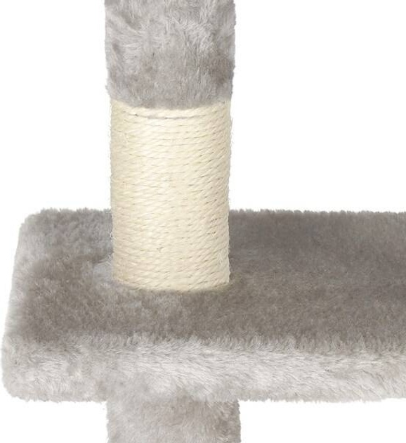 Кігтеточка для кота Springos PA1037 Сіра (5907719457598) - зображення 4