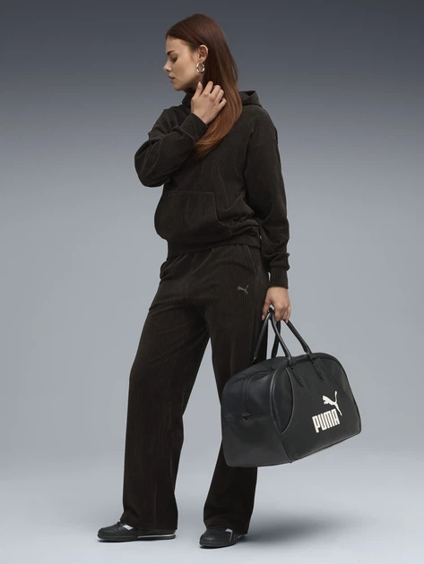 Спортивные штаны женские Puma Essentials Elevated 68810801 2XL Black (4069157731577) - изображение 3
