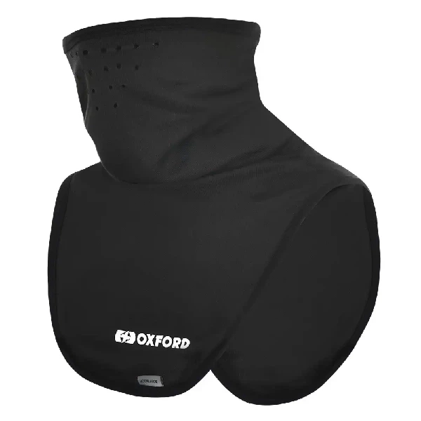 Маска Oxford Deluxe Neck Tube Micro Fleece Blk - Фото 1 Маска Oxford Deluxe Neck Tube Micro Fleece Blk - изображение 1