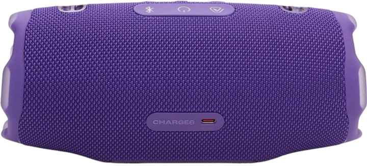Głośnik przenośny JBL Charge 6 Purple (JBLCHARGE6PUR) - obraz 5