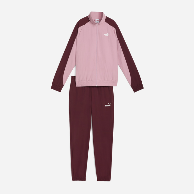 Спортивний костюм жіночий Puma 68816396 M Ruby Shimmer (4069157341585) - зображення 4