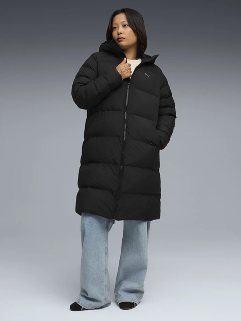 Куртка зимняя длинная женская Puma Outerwear Classics 68838401 XXS Black (4069157604222) - Фото 1 Куртка зимняя длинная женская Puma Outerwear Classics 68838401 XXS Black (4069157604222) - изображение 1
