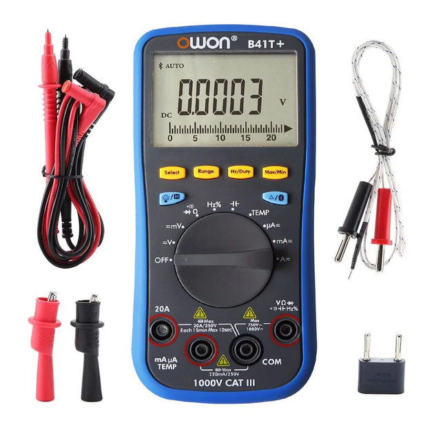 Мультиметр цифровой OWON B41T+ - изображение 2