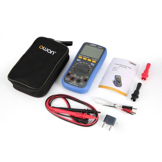 Цифровий Bluetooth-мультиметр OWON B35T+ - зображення 3