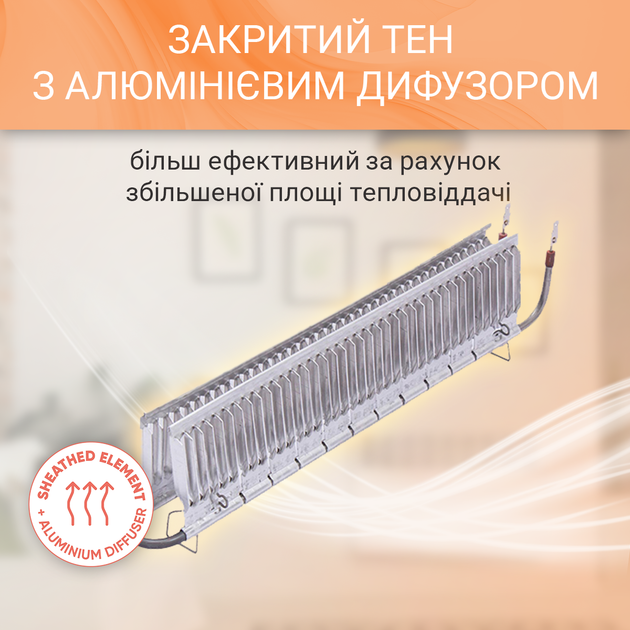 Конвектор Atlantic F119 CMG TLC/M2 2000W – фото, отзывы