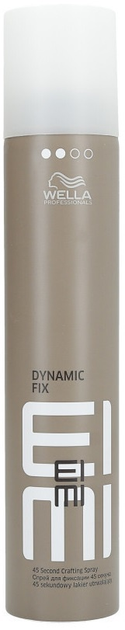 Lakier do włosów Wella Professionals Eimi Dynamic Fix utrwalający 300 ml (8005610532806) - obraz 1