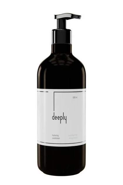 Набор для увлажнения и блеска волос Deeply: Увлажняющий шампунь Deeply Hydrating Shampoo 1л / Увлажняющий кондиционер Deeply Hydrating Conditioner 1л / Крем для блеска волос Deeply Brilliant Finishing Cream 200мл - Фото 3 Набор для увлажнения и блеска волос Deeply: Увлажняющий шампунь Deeply Hydrating Shampoo 1л / Увлажняющий кондиционер Deeply Hydrating Conditioner 1л / Крем для блеска волос Deeply Brilliant Finishing Cream 200мл - изображение 3