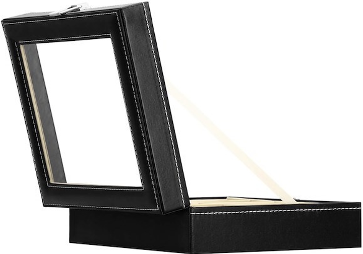 Шкатулка для годинників Springos HA1055 чорна 25 x 20 x 8 см (5907719433264) - зображення 4