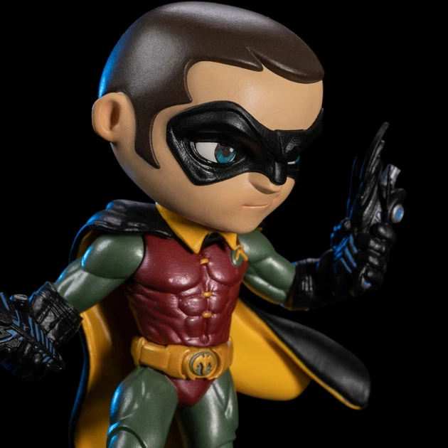 Фігурка DC COMICS Batman Forever - Robin (Бетмен) 14.5 см (DCCBAT73822-MC) - Фото 5 Фігурка DC COMICS Batman Forever - Robin (Бетмен) 14.5 см (DCCBAT73822-MC) - зображення 5