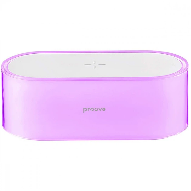 Ночник с Беспроводной Зарядкой Proove Glow 1200mAh white - изображение 7