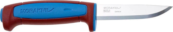 Нож Morakniv Basic 511 Color of the year 2025 Blue/Dala Red (23050253) - Фото 2 Нож Morakniv Basic 511 Color of the year 2025 Blue/Dala Red (23050253) - изображение 2