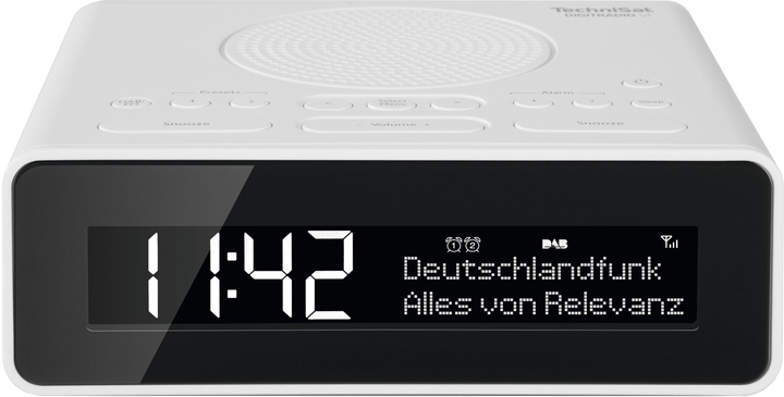 Radiobudzik TechniSat DigitRadio 51 White (0001/4981) - obraz 1