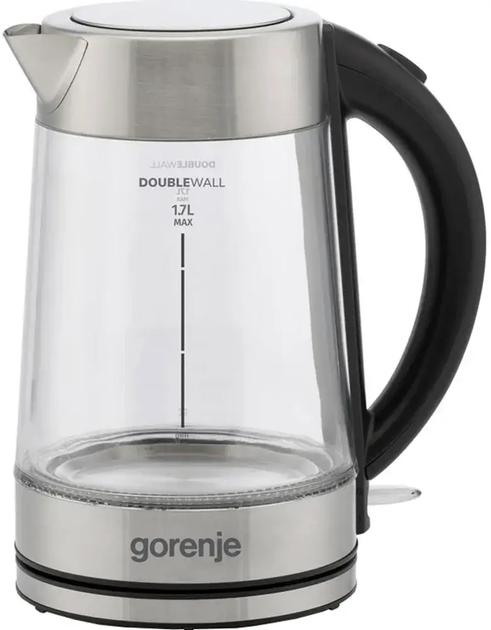 Czajnik elektryczny Gorenje K17GDWII (743905) - obraz 1