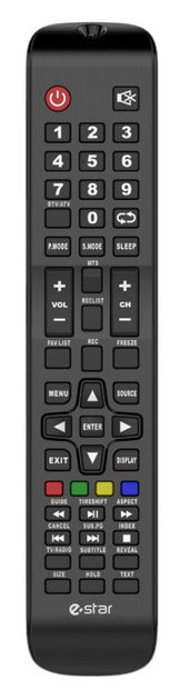 Телевізор eSTAR 24" LEDTV24R2T2  - зображення 4