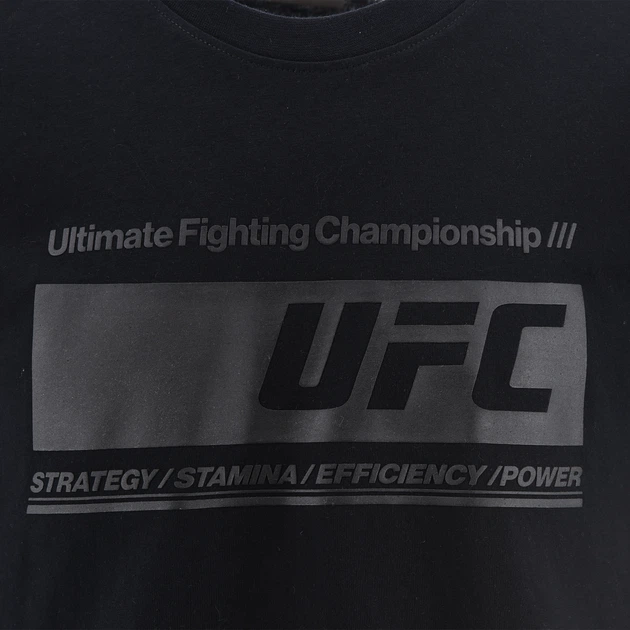 Футболка хлопковая длинная мужская UFC UFCYE35044 S Черная (3609088135122) - Фото 7 Футболка хлопковая длинная мужская UFC UFCYE35044 S Черная (3609088135122) - изображение 7