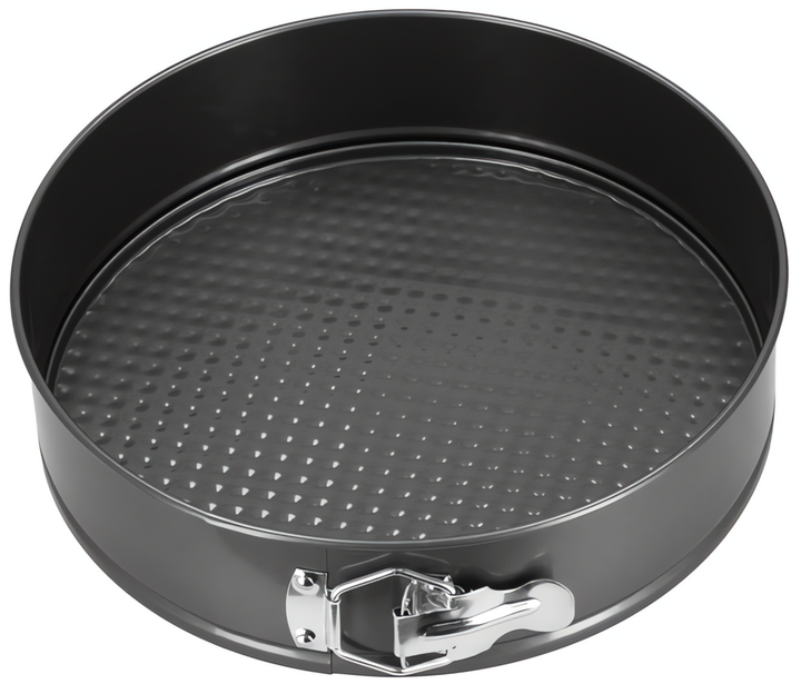 Zestaw form do pieczenia Springos czarny 3 szt (5907719444062) - obraz 5