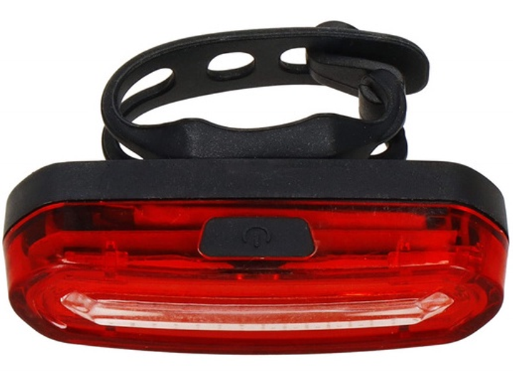 Велосипедний задній ліхтар Springos на USB, 50 люменів BA0057 (5907719448305) - зображення 6