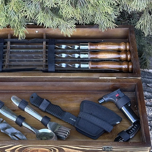 Подарунковий набір Mzavod Гетьман світла текстура (PN-Getman-TLT) - Фото 6 Подарунковий набір Mzavod Гетьман світла текстура (PN-Getman-TLT) - зображення 6